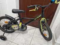Bicicleta Btwin 16 inch, 4-6 ani copii