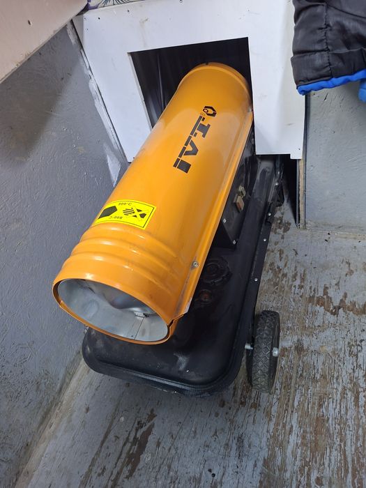 Дизельный пушка ноп новый