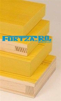 Blocatori cu pana pentru cofraje galbene tip doka