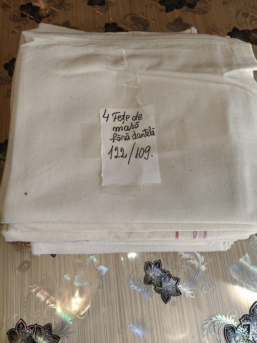 Ștergare și fețe de masă