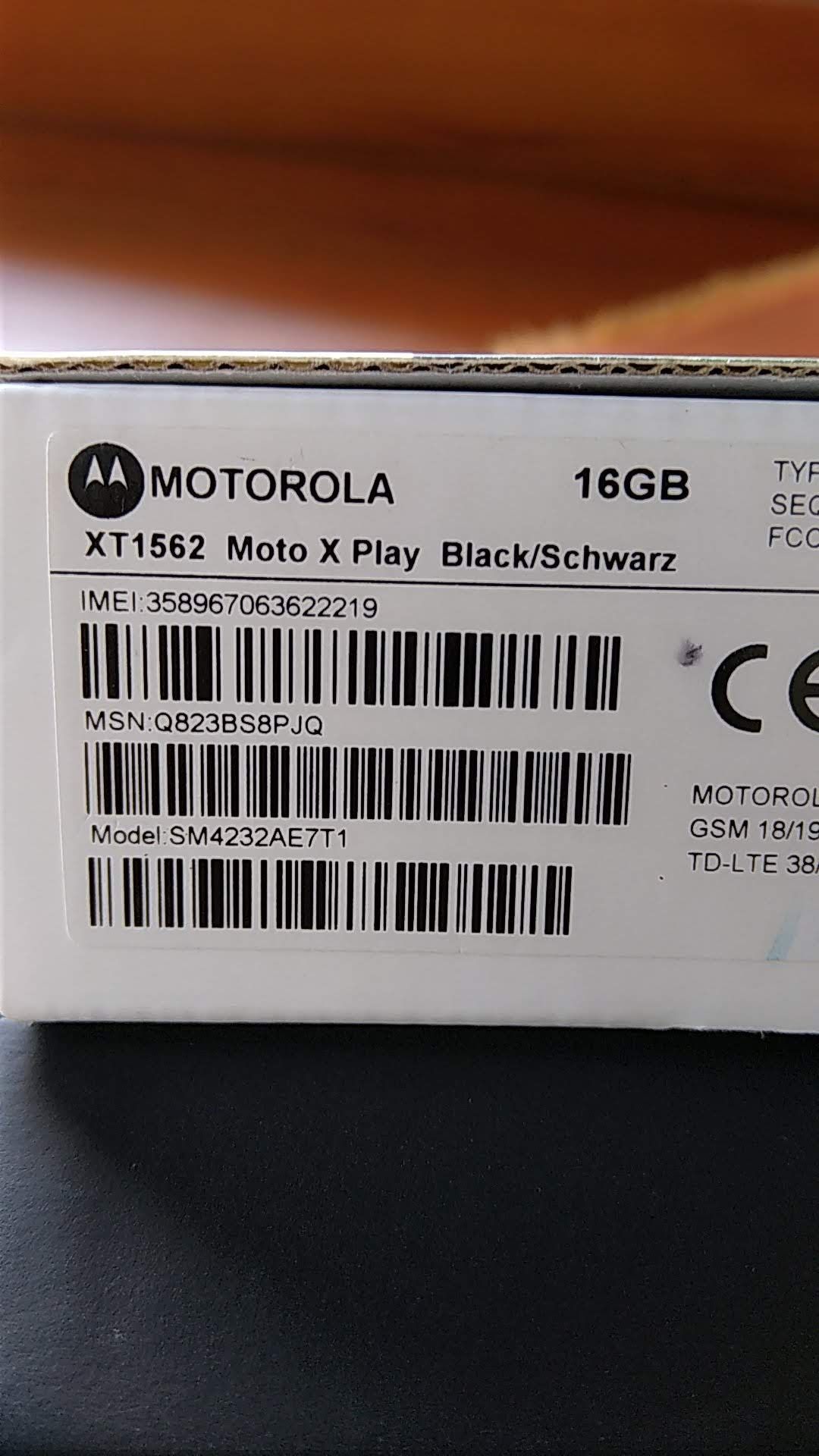 Motorola -x-play