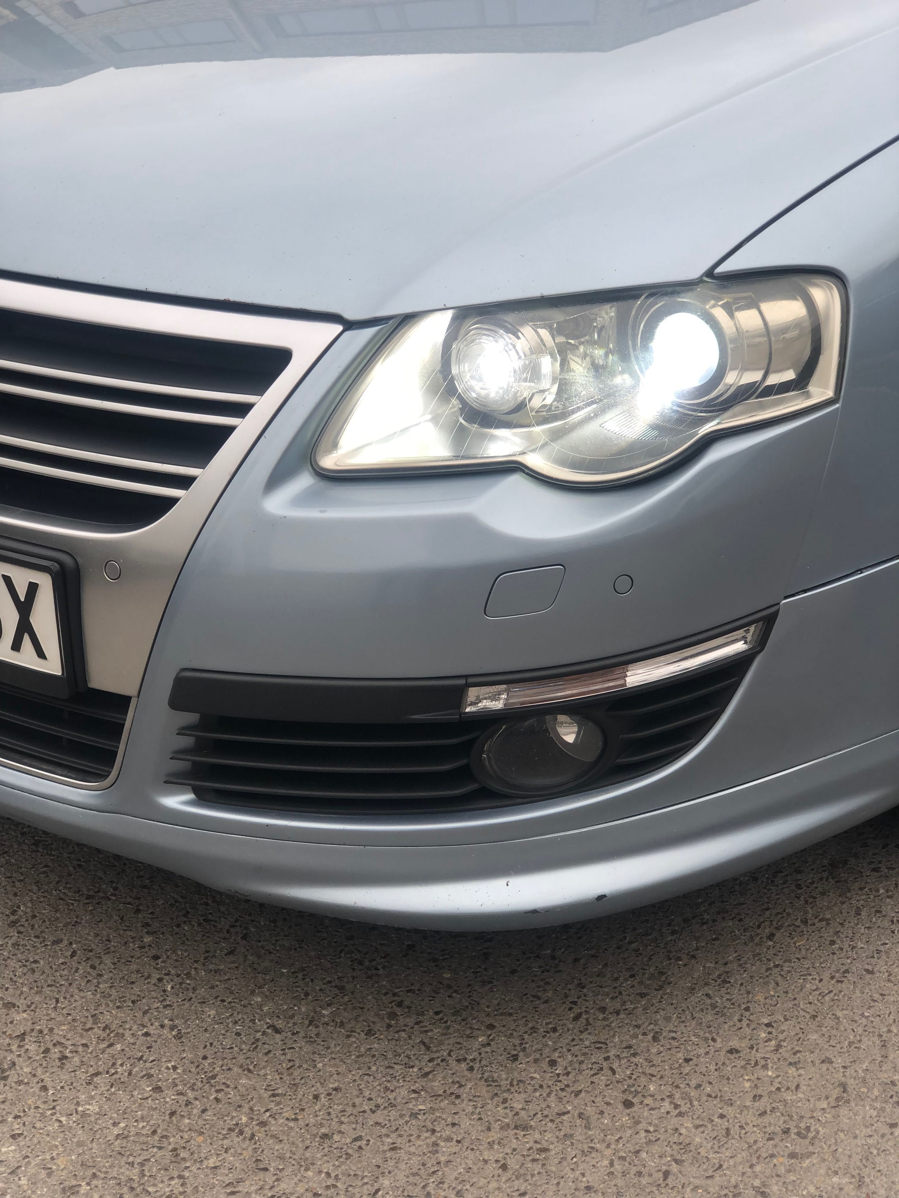 VW Passat B6 R line