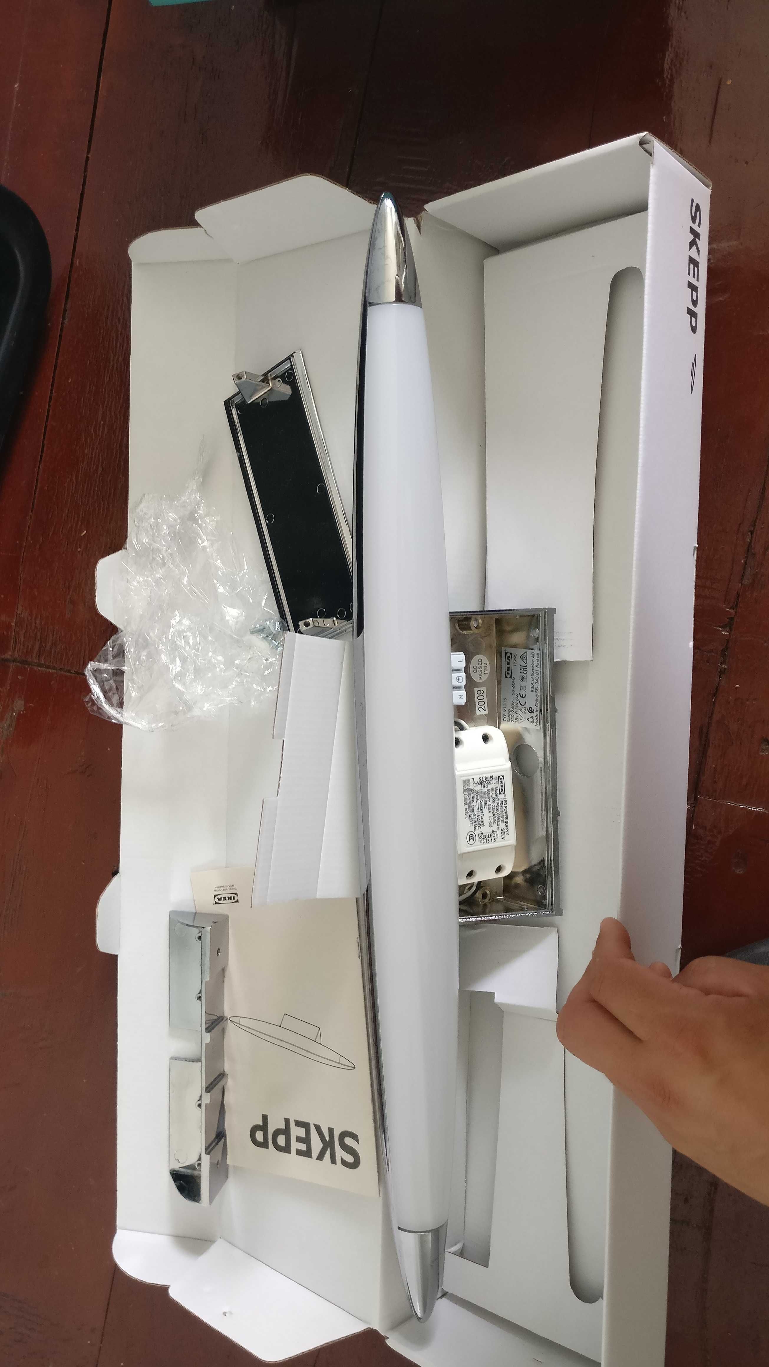 Bec/ lampa LED IKEA Skepp