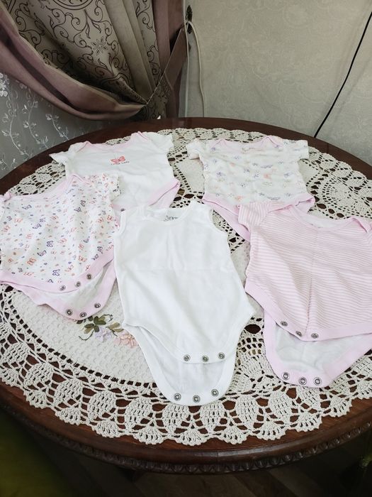 Боди с коротким рукавом