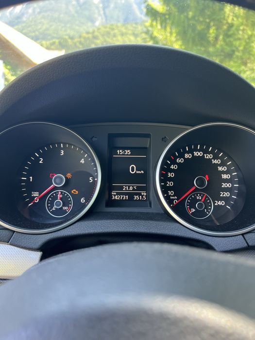 VW Golf 6 2013 1.6 TDI