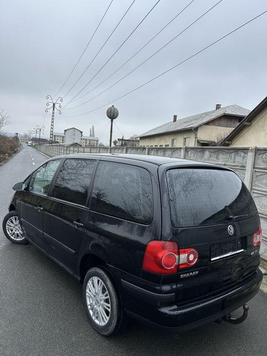 Vw Sharan 2.0 TDI 140 cai 7 locuri. An 2008