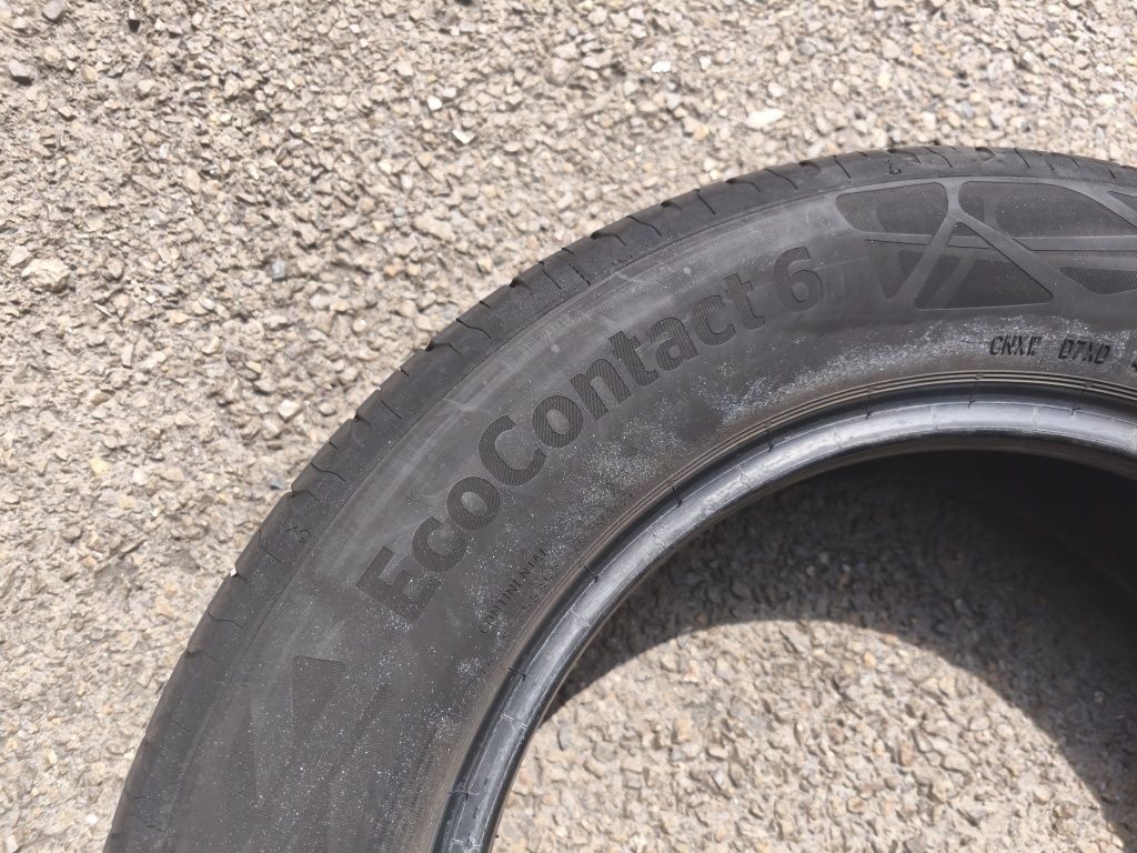 205/60/16" 2бр Continental eco contact 6,dot4820, 6mm