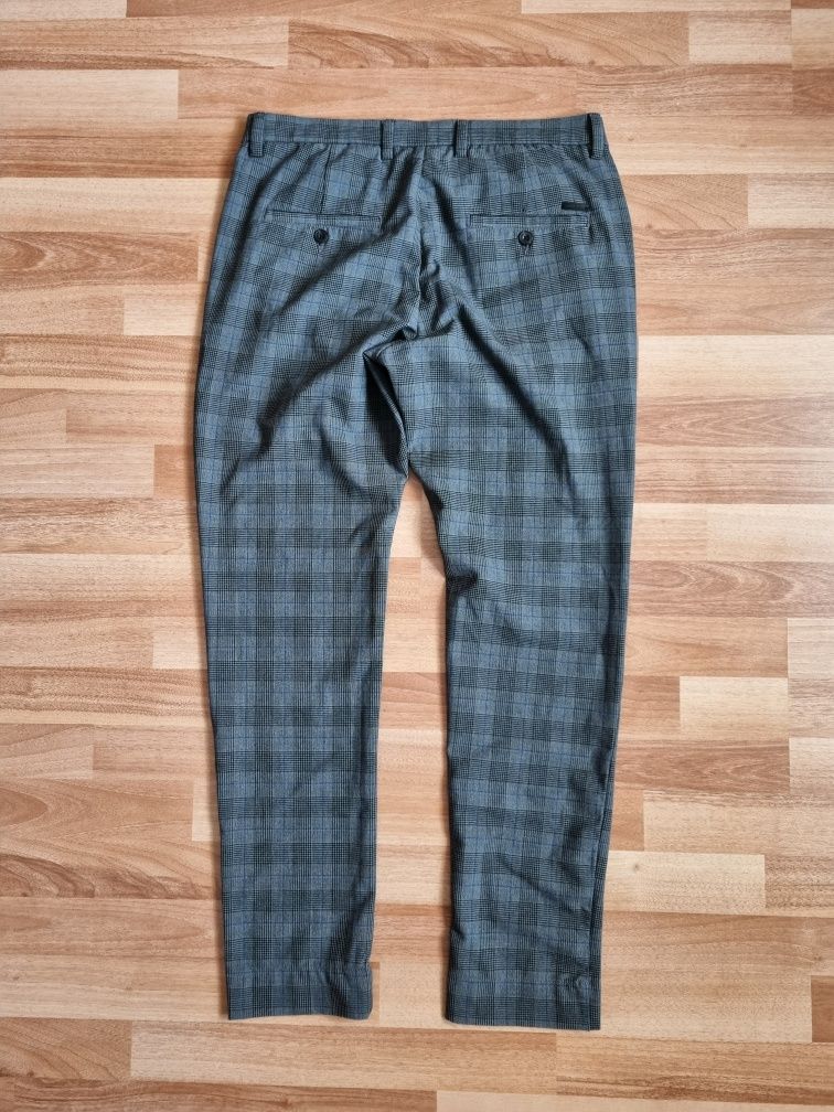 Pantaloni conici Jack&Jones - Marco Slim, Bi-Strech, Barbati - W33/32