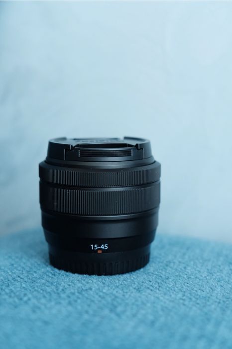 15-45 обектив Fuji