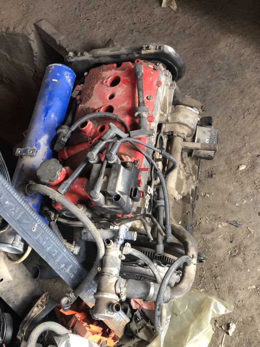 Матор коробка 1,6