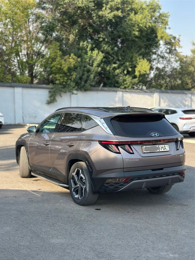Hyundai Tucson 2022 Full