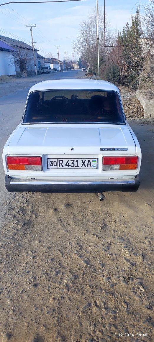 Lada 2107, 2008-yil, injektor