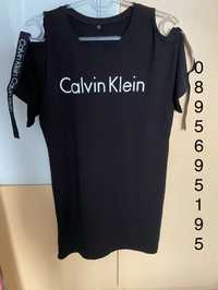 Рокля Calvin Klein (чисто нова)S размер