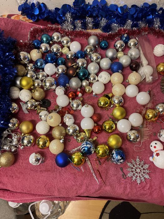 Accesorii pom de Craciun