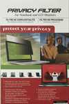 Folie/filtru privacy MacBook Pro 15