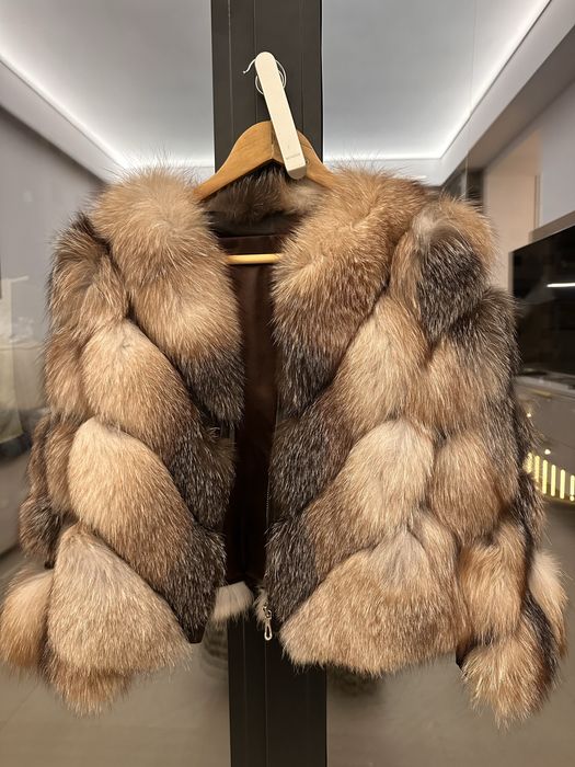 Blana naturala de vulpe