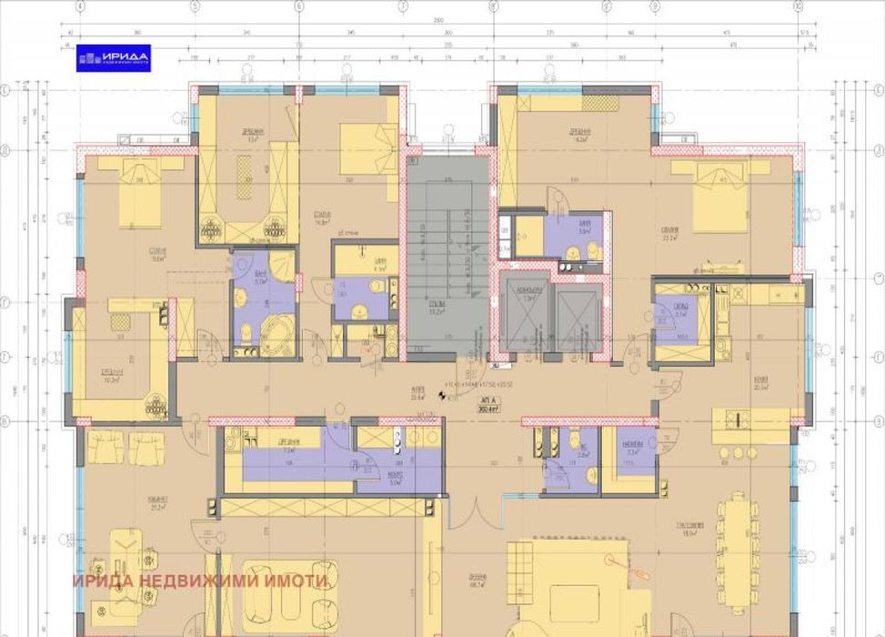 Продава се Многостаен апартамент в София, Лозенец - 420 кв.м за 2592 €/кв.м - Снимка #11