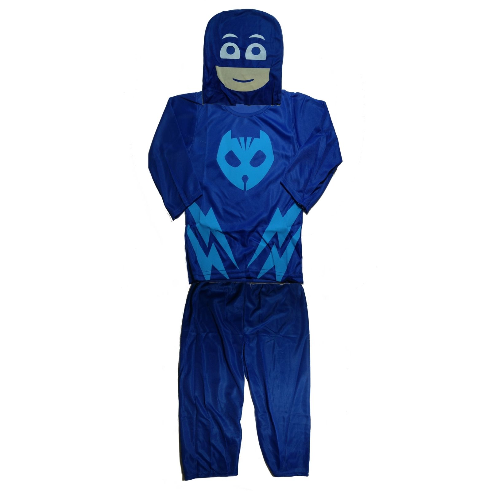 Costum pentru copii, Blue Cat, 7-9 ani, 120-130 cm, parcare inclusa