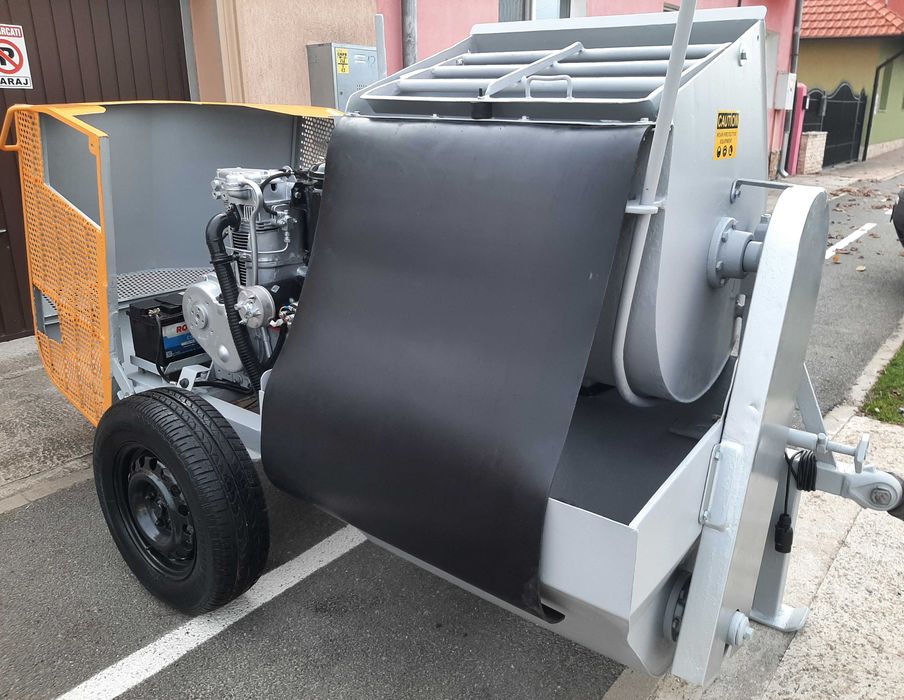 Masina de Torcret Pompa de tencuit Putzmeister P13 diesel