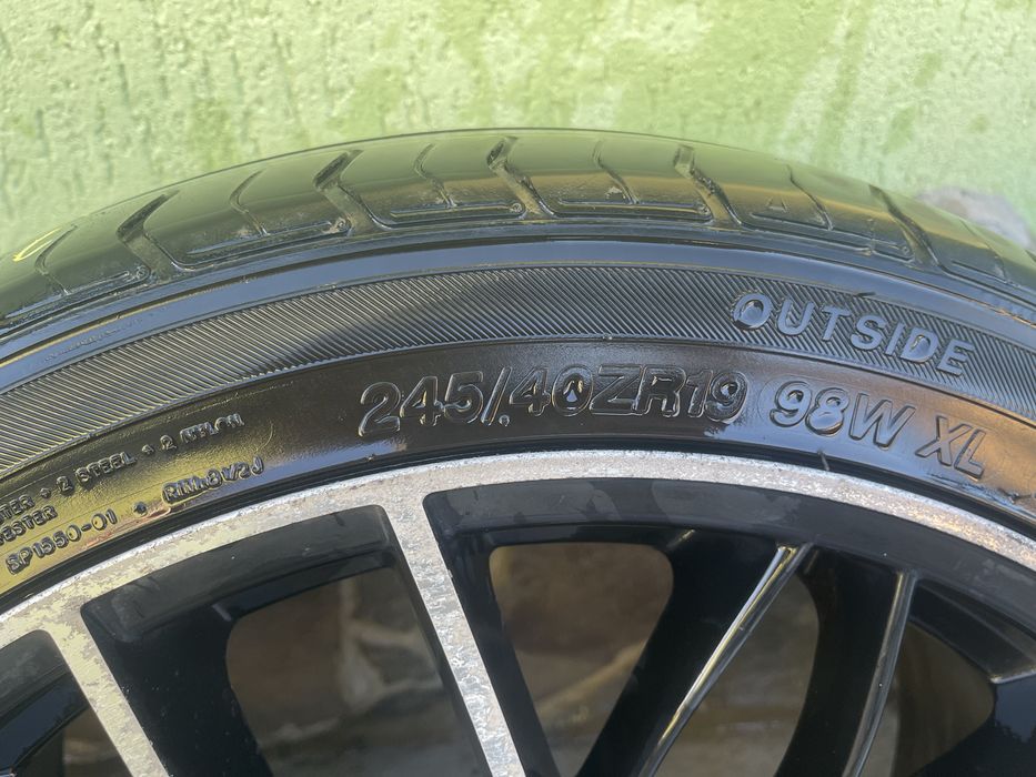 Vand genti pe 19 cu cauciucuri