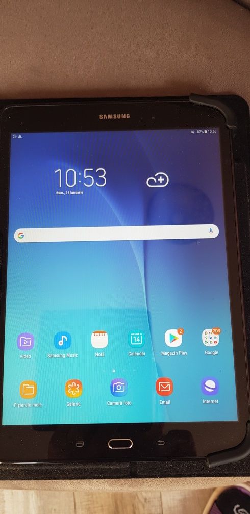 Vând tabletă Samsung SM-T 550