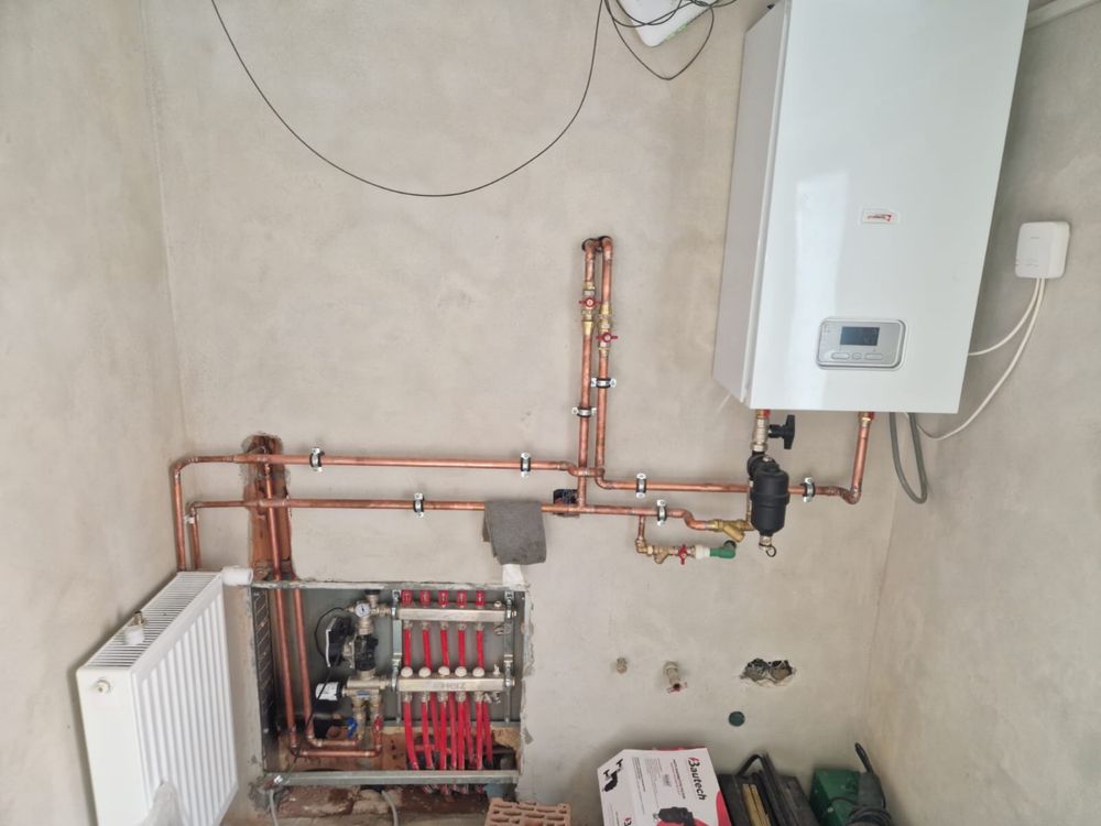 Execut instalatii termice si sanitare