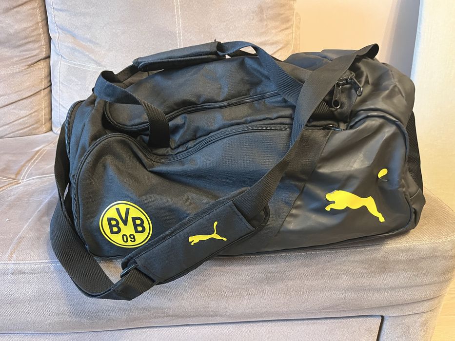 Нов сак Puma на Борусия Дортмунд
