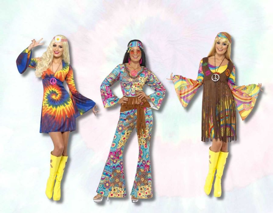 Дамски карнавални костюми за по-весли празници
