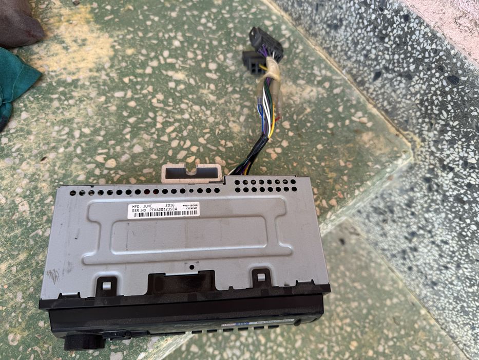 Cd player sony i pioneer