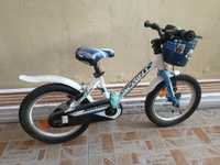 Детски Велосипед Sprint Jessie, за момче, с комплект помощни колела