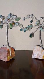 Дърво на живота от полускъпоценен камък-АХАТ
