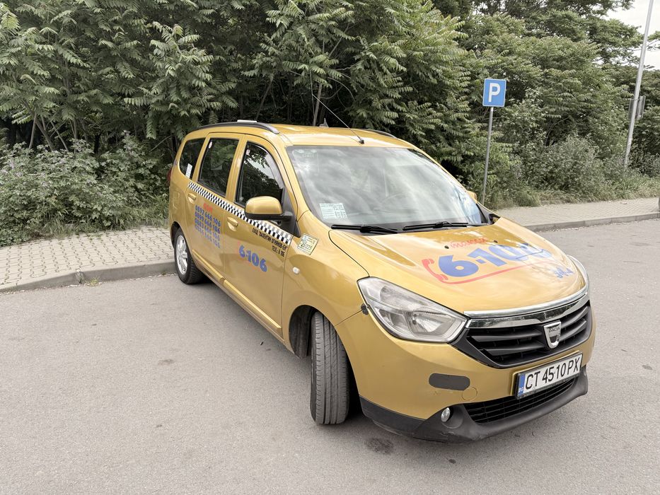 Дачиа Lodgy 2015