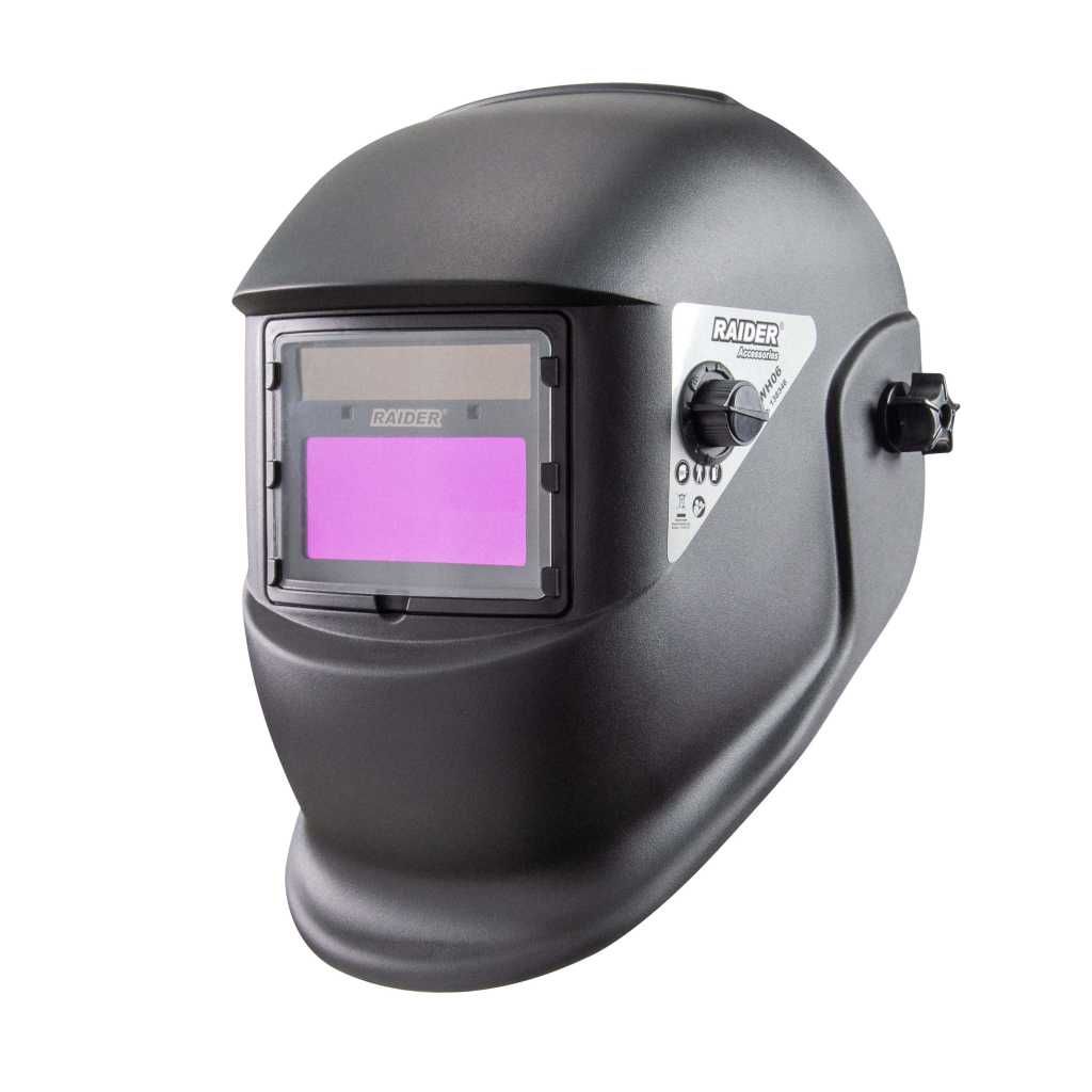 Фотосолларна маска за заваряне RAIDER RD-WH06