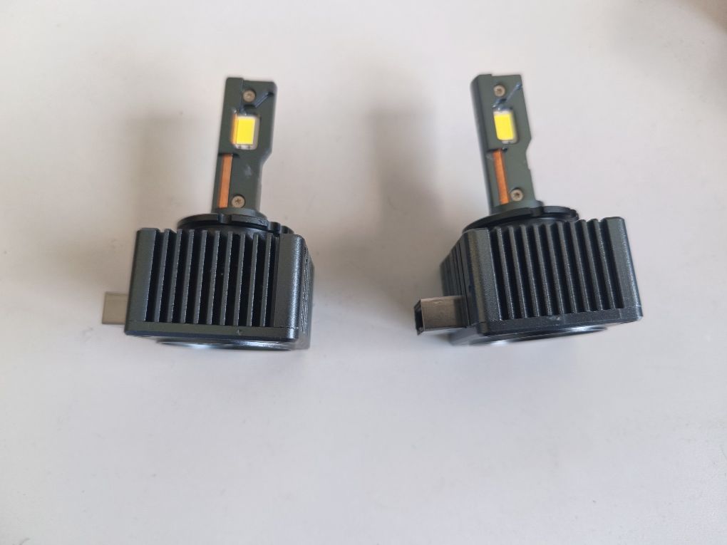 ТОП ЦЕНА, лед крушки D1S D2S D3S D5S D8S LED 12000LM 120W, С гаранция