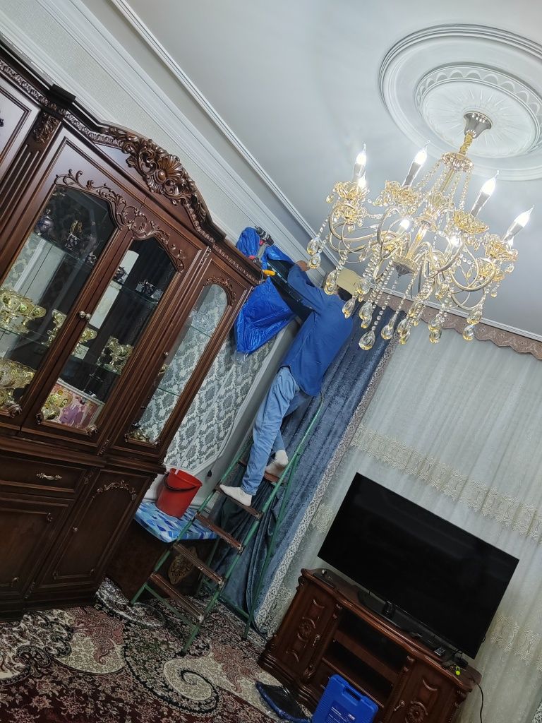Чистка кансанер ремонт