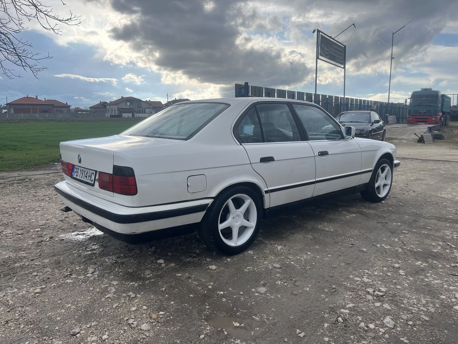 BMW E34 520i 129кс