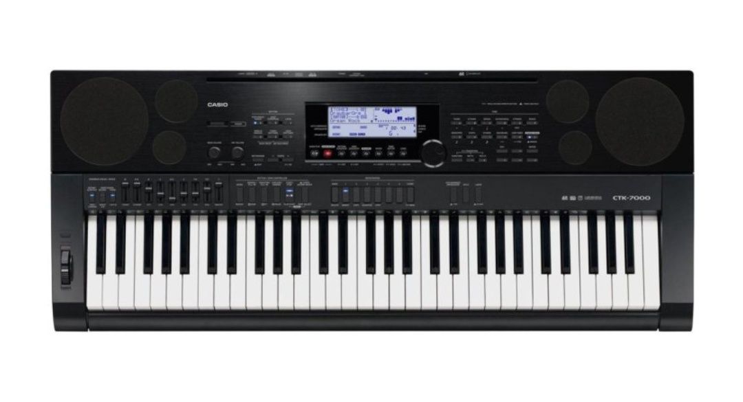Sintezator Casio ctk-7000 sotiladi.