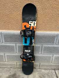 placa snowboard salomon pulse rtl L150