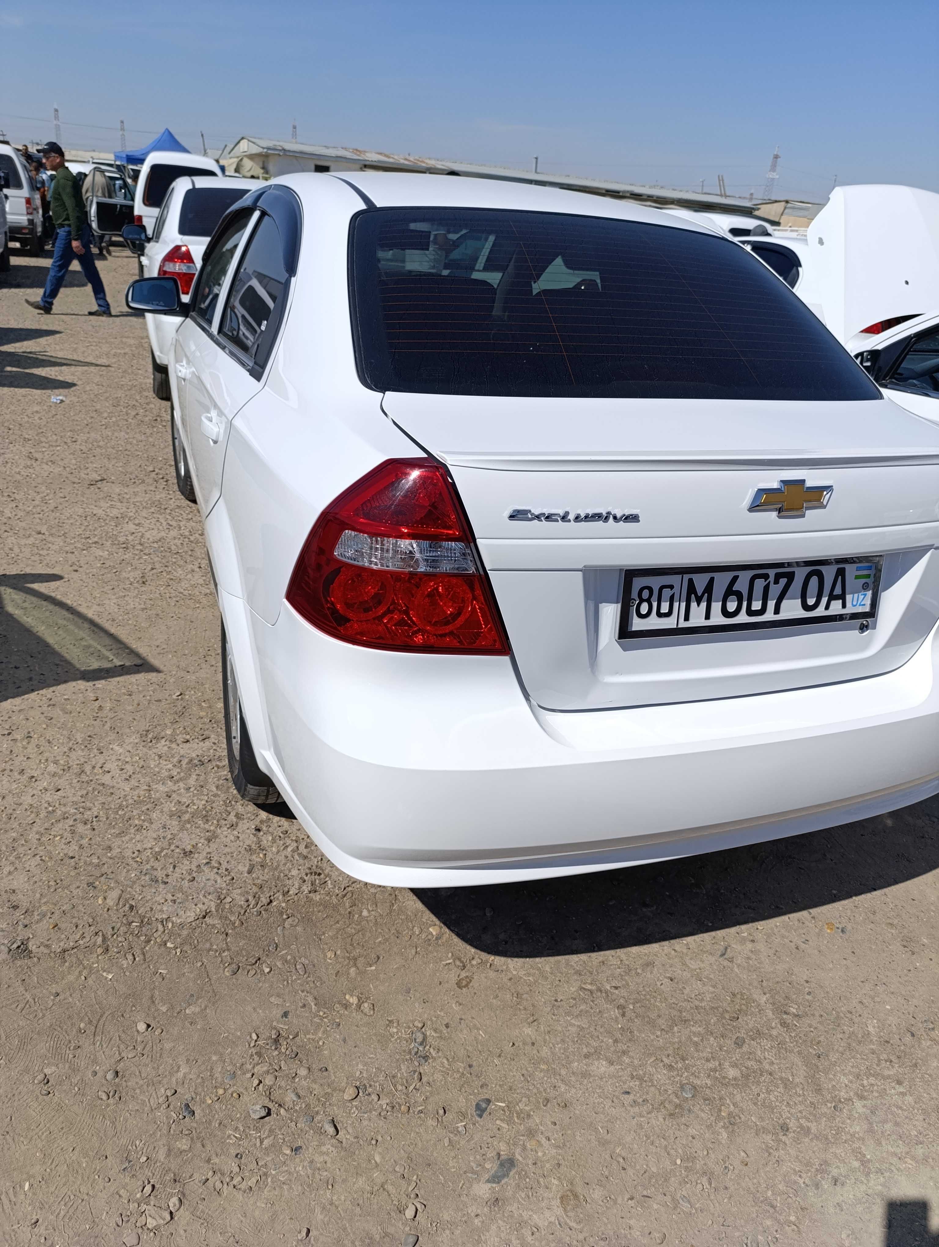 Chevrolet Nexi 3/2 pozitsiya