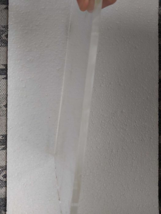 Mini panou plexiglass gros de 8mm ideal  pt a face manere la cutite