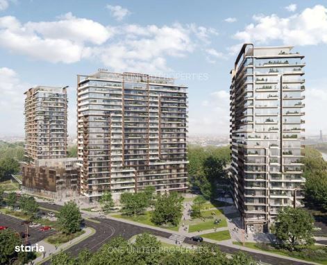 2 camere one high district \2 bedrooms One High District