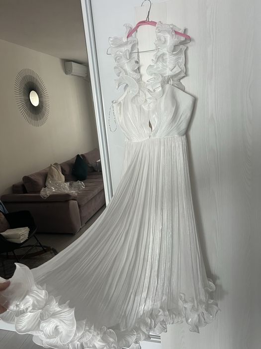 Vand rochie alba
