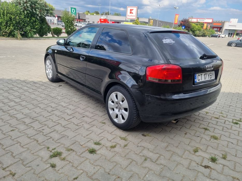 Vând Audi a3 8p 1.6 benzina cu gpl