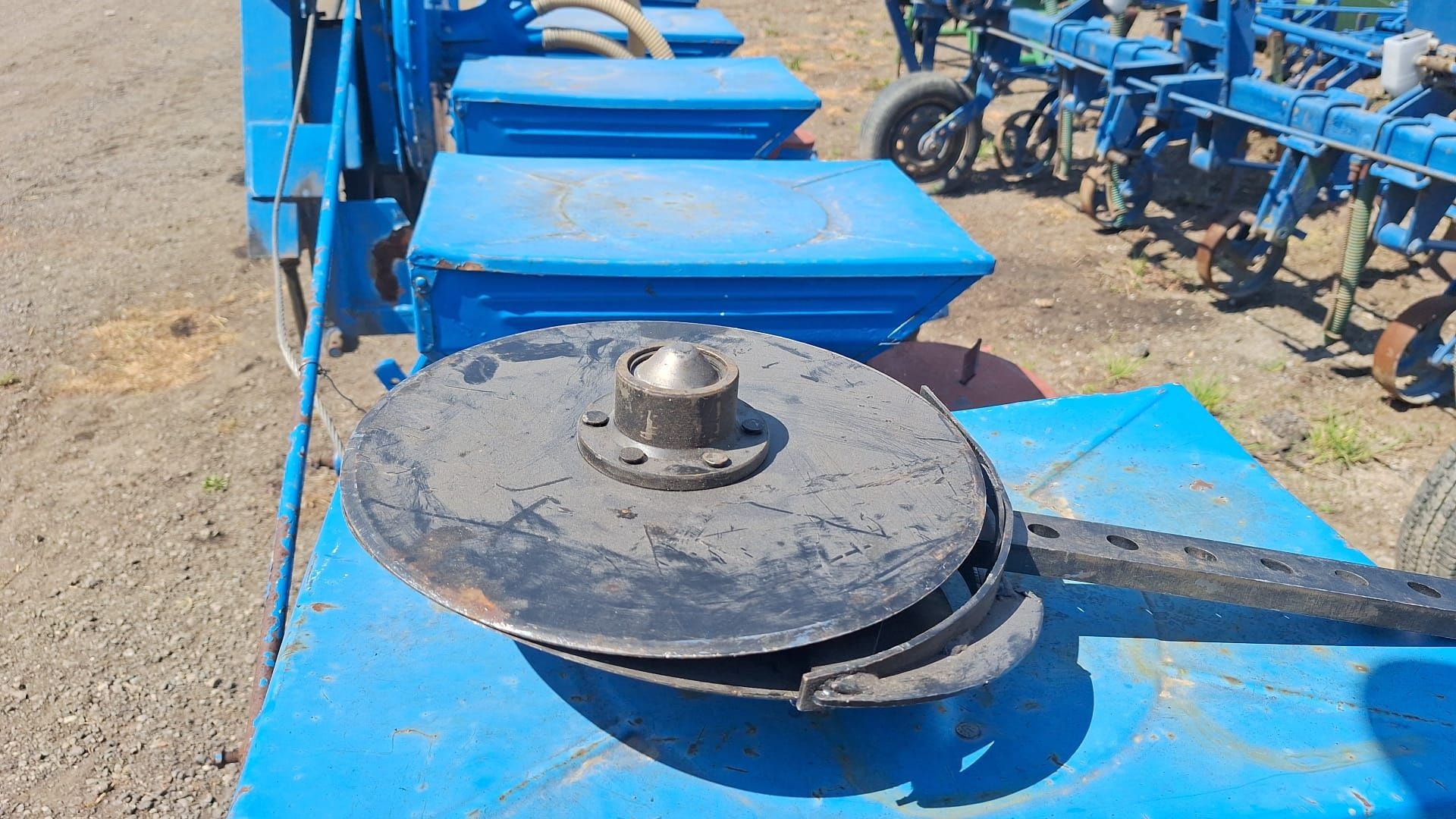 Vand semanatoare SPC 6 de Mecanica Ceahlau