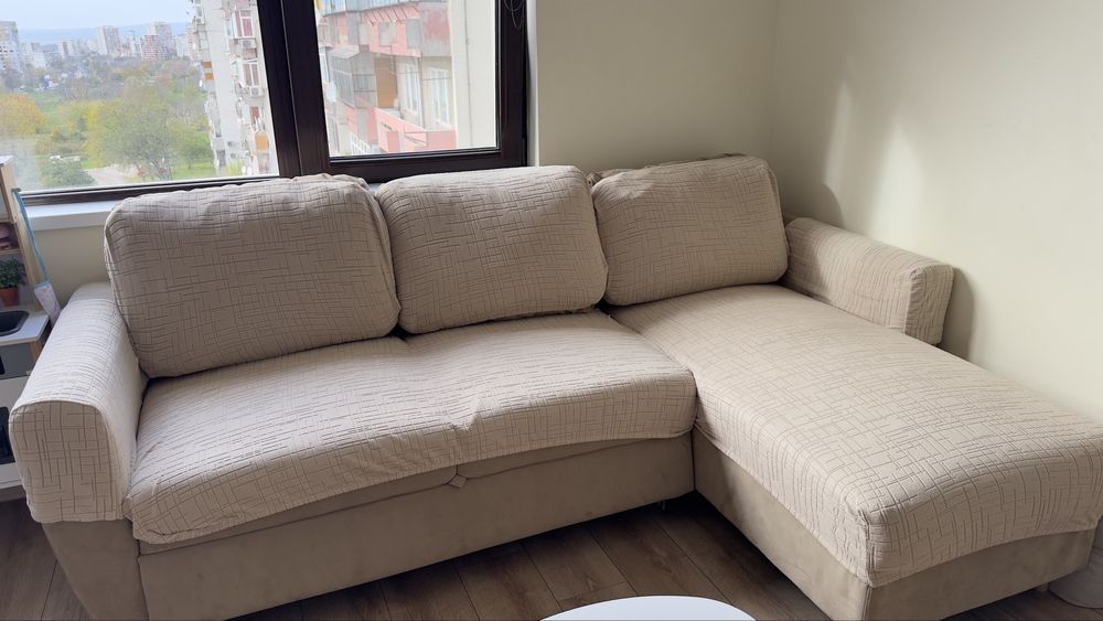 Ъглов Диван Малмо 234/158/91 от Меомакс