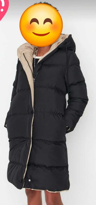 Зимно яке-двулицево