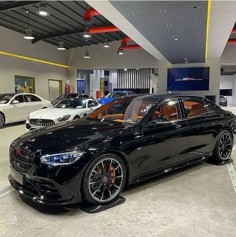 Jante Mercedes R20 Model BRABUS AMG W222 W212 CLS GLE GL S class E class W214 W223 W213