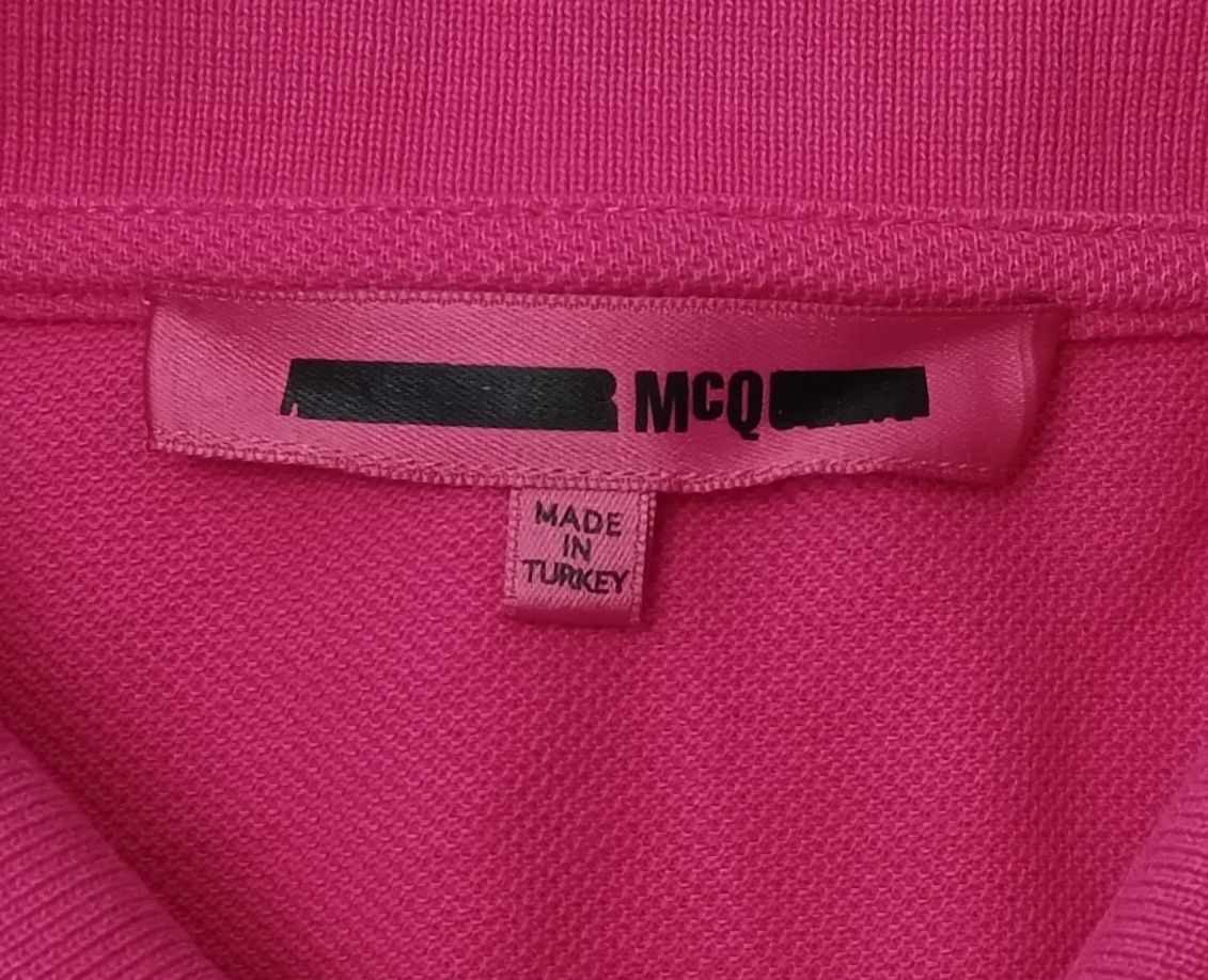 Alexander McQueen Polo Shirt оригинална тениска L памук поло фланелка