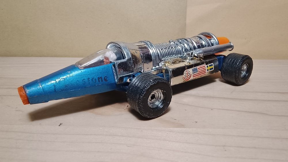 Corgitoys 1975 mașinuța metalica macheta colecție England.