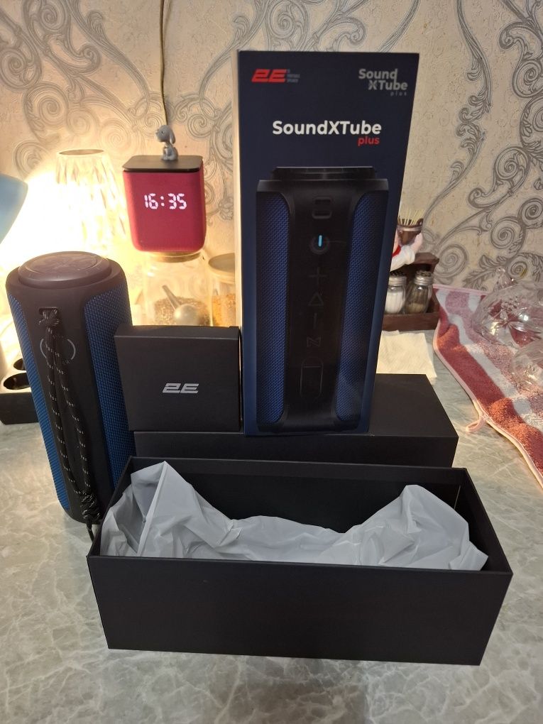 Портативная колонка 2Е Soud tube Plus